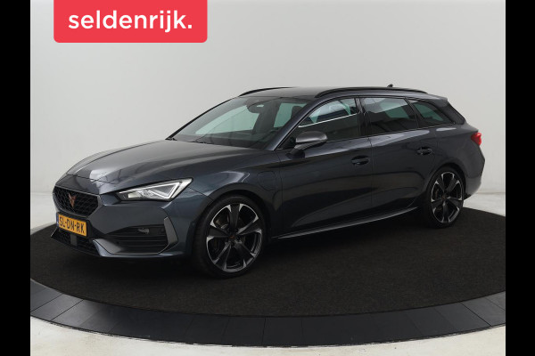CUPRA Leon 1.4 eHybrid VZ | 245pk | Trekhaak | Stoelverwarming | Adaptive cruise | Carplay | Navigatie | Stuurverwarming | Keyless | Full LED | Sportstoelen | PHEV | Plug In