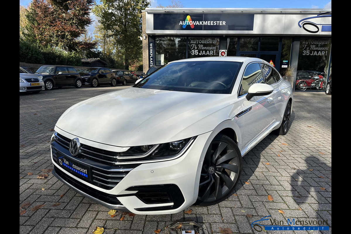 Volkswagen Arteon 2.0 TSI 280PK DSG 4Motion Business R ACC|Massage|Headup|DAB|Camera
