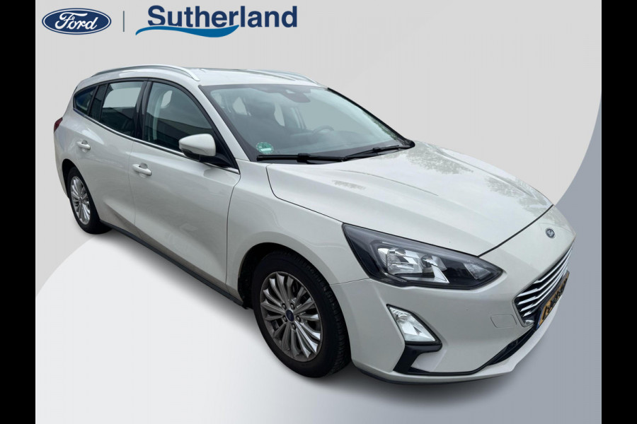 Ford FOCUS Wagon 1.0 EcoBoost Titanium Business | Trekhaak | Adaptieve cruise control | Winter Pack |