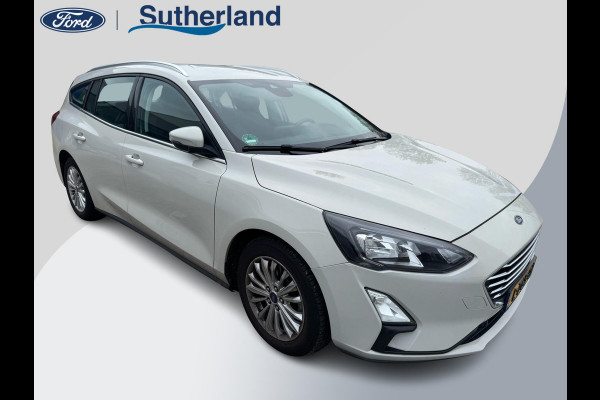 Ford FOCUS Wagon 1.0 EcoBoost Titanium Business | Trekhaak | Adaptieve cruise control | Winter Pack |