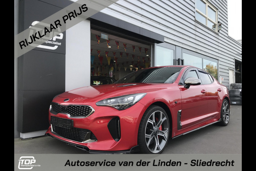 Kia Stinger 3.3 V6 T-GDI AWD GT 370PK