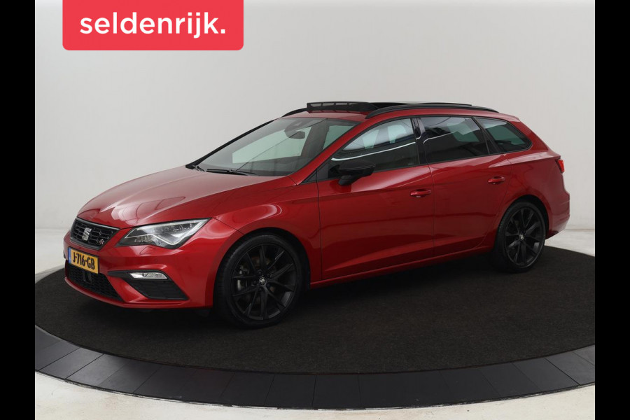 Seat Leon 1.5 TSI FR Ultimate Edition Black | 1e eigenaar | Panoramadak | Stoelverwarming | Adaptive cruise | Camera | Beats Pack | Carplay | Virtual Cockpit | Keyless | Full LED | Navigatie | Leder/Alcantara
