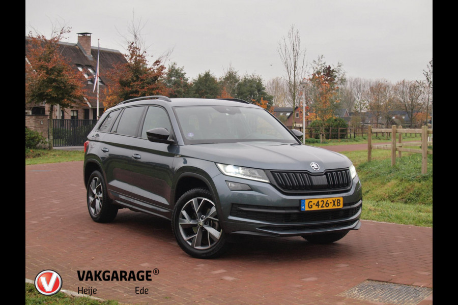 Škoda Kodiaq 1.5 TSI Sportline Business 7p. | Apple Carplay | Camera | Cruise Control | Canton | Trekhaak |