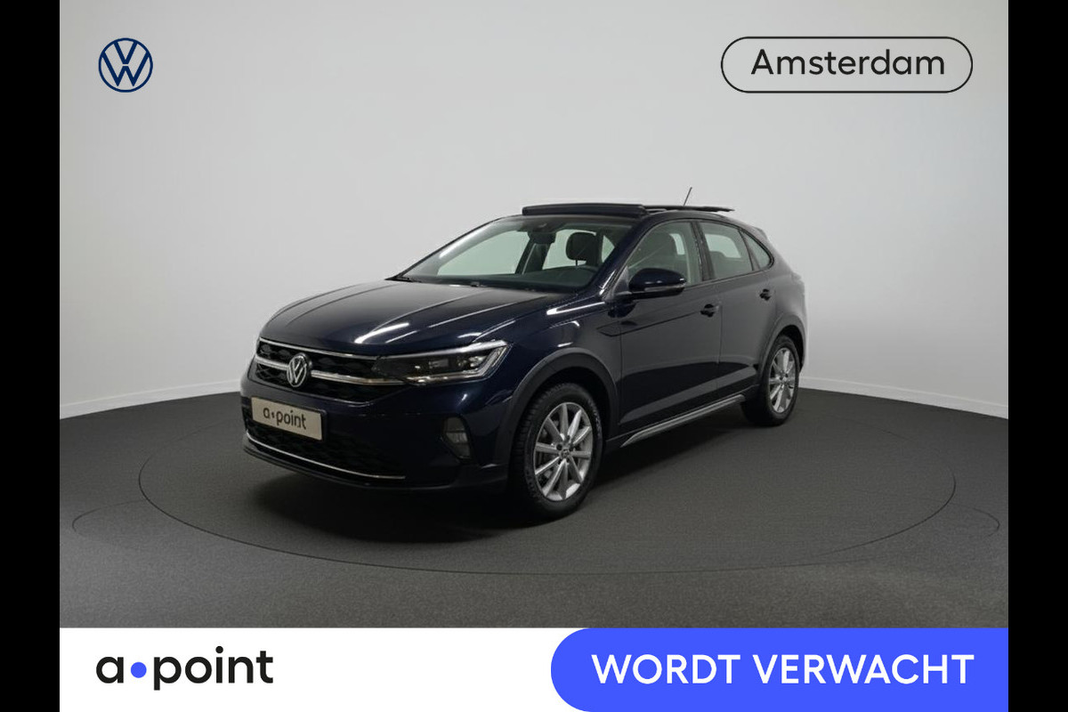 Volkswagen Taigo 1.0 TSI Style 110 pk Automaat (DSG) | Navigatie | Panoramadak | Parkeersensoren (Park assist) | Achteruitrijcamera | Matrix LED koplampen | Stoelverwarming |