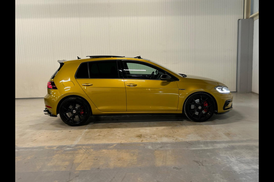 Volkswagen Golf 2.0 TSI 4Motion R | PANO | DYNAUDIO | REMUS UITLAAT | DCC | KURKUMA GEEL