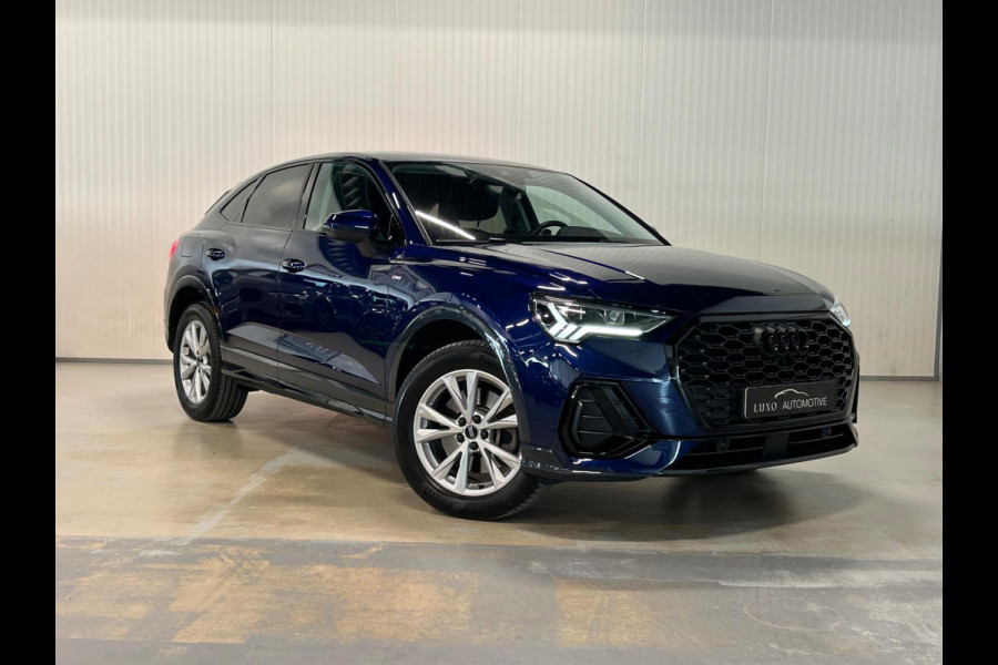Audi Q3 Sportback 45 TFSI e | S-LINE | TREKHAAK | BLACK OPTIC | LED | PLUG IN HYBRIDE