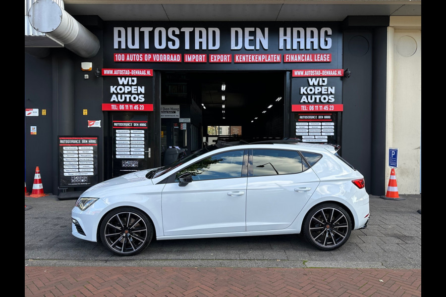 Seat Leon 2.0 TSI Cupra 290 DSG Leer Virtual Schaalstoel Pano