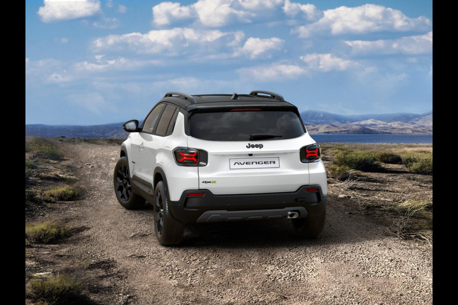 Jeep Avenger 1.2T 4xe Overland | Winter Pack | Infotainment & Convenience Pack | Bicolore