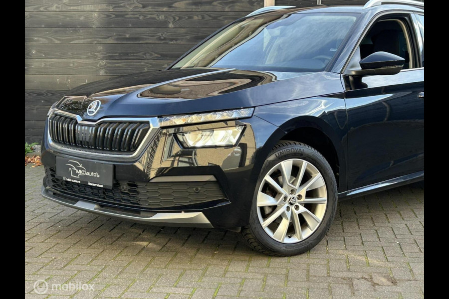 Škoda Kamiq 1.0 TSI Ambition FM Navigatie / carplay / 17" / clima / chroom / 61.694 KM!!