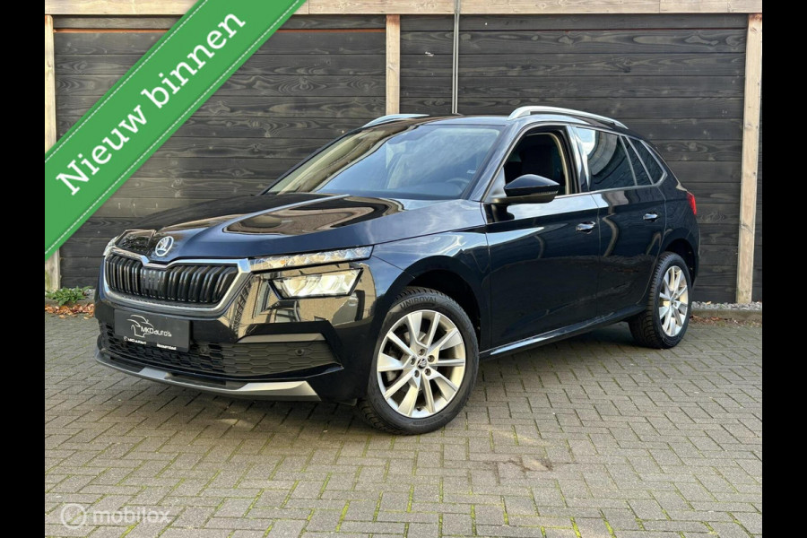 Škoda Kamiq 1.0 TSI Ambition FM Navigatie / carplay / 17" / clima / chroom / 61.694 KM!!