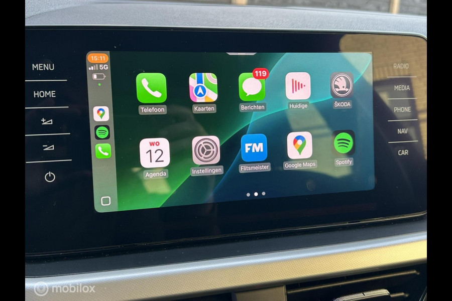 Škoda Kamiq 1.0 TSI Ambition FM Navigatie / carplay / 17" / clima / chroom / 61.694 KM!!