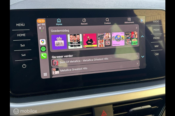 Škoda Kamiq 1.0 TSI Ambition FM Navigatie / carplay / 17" / clima / chroom / 61.694 KM!!