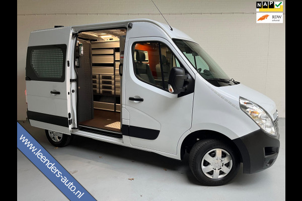 Opel Movano Automaat Servicewagen 2.3 CDTI BiTurbo 170pk euro6 L1H2 Victron v230 BOTT kasten inrichting Standkachel RIJKLAARPRIJS!
