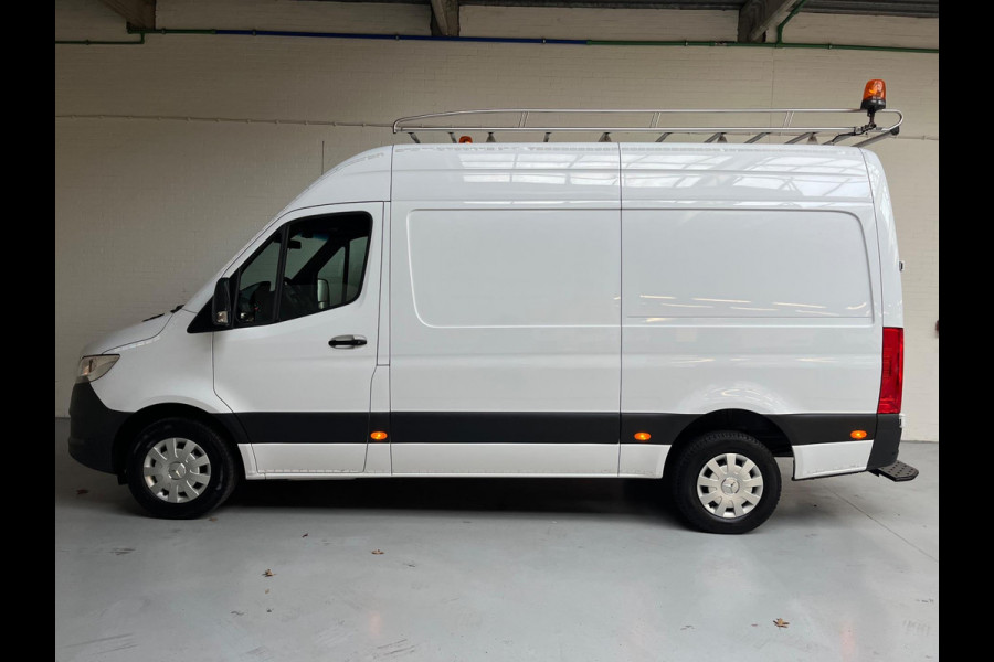 Mercedes-Benz Sprinter Automaat Servicewagen 314 2.2 CDI 140PK L2H2 euro6 Imperiaal, BOTT, Victron V230, Standkachel RIJKLAARPRIJS