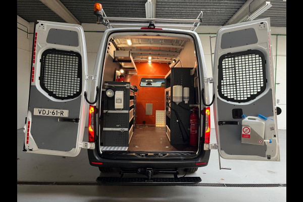 Mercedes-Benz Sprinter Automaat Servicewagen 314 2.2 CDI 140PK L2H2 euro6 Imperiaal, BOTT, Victron V230, Standkachel RIJKLAARPRIJS