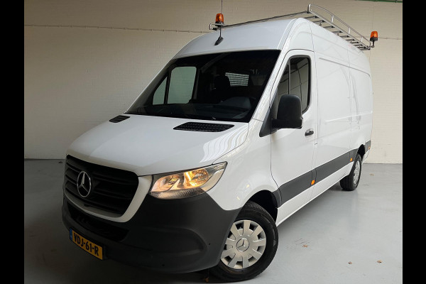 Mercedes-Benz Sprinter Automaat Servicewagen 314 2.2 CDI 140PK L2H2 euro6 Imperiaal, BOTT, Victron V230, Standkachel RIJKLAARPRIJS
