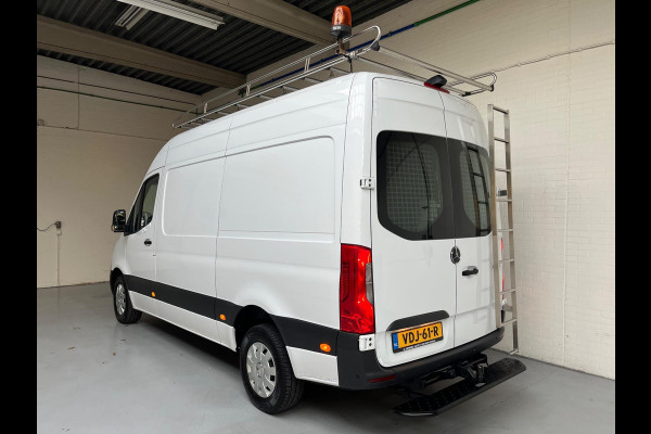 Mercedes-Benz Sprinter Automaat Servicewagen 314 2.2 CDI 140PK L2H2 euro6 Imperiaal, BOTT, Victron V230, Standkachel RIJKLAARPRIJS