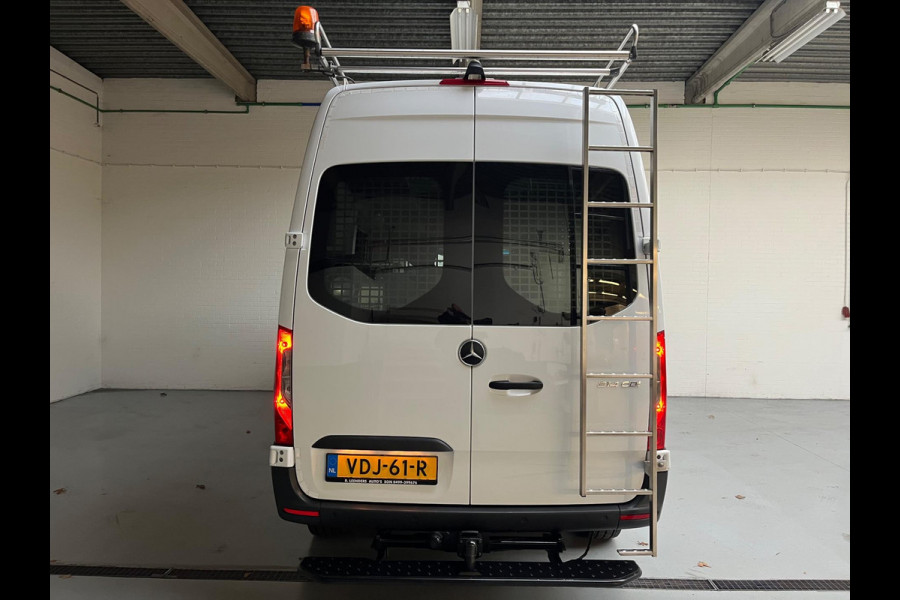 Mercedes-Benz Sprinter Automaat Servicewagen 314 2.2 CDI 140PK L2H2 euro6 Imperiaal, BOTT, Victron V230, Standkachel RIJKLAARPRIJS