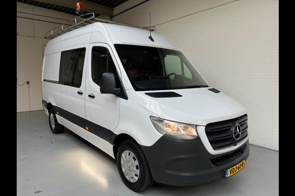 Mercedes-Benz Sprinter Automaat Servicewagen 314 2.2 CDI 140PK L2H2 euro6 Imperiaal, BOTT, Victron V230, Standkachel RIJKLAARPRIJS