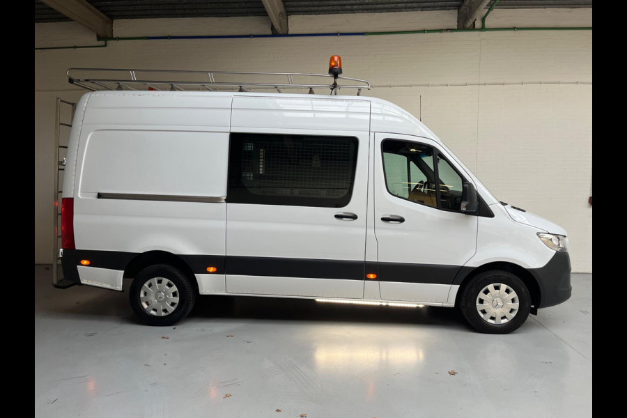 Mercedes-Benz Sprinter Automaat Servicewagen 314 2.2 CDI 140PK L2H2 euro6 Imperiaal, BOTT, Victron V230, Standkachel RIJKLAARPRIJS