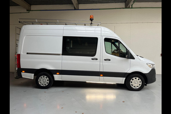 Mercedes-Benz Sprinter Automaat Servicewagen 314 2.2 CDI 140PK L2H2 euro6 Imperiaal, BOTT, Victron V230, Standkachel RIJKLAARPRIJS