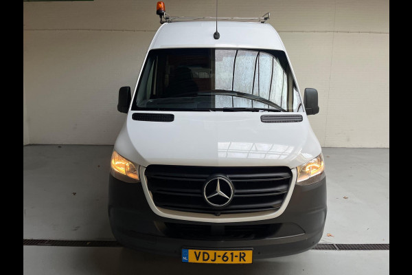 Mercedes-Benz Sprinter Automaat Servicewagen 314 2.2 CDI 140PK L2H2 euro6 Imperiaal, BOTT, Victron V230, Standkachel RIJKLAARPRIJS