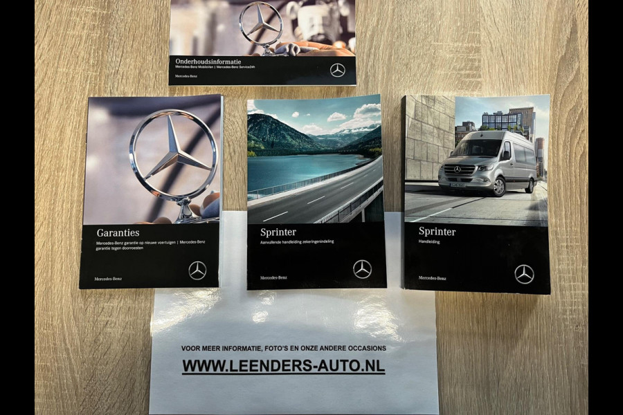 Mercedes-Benz Sprinter Automaat Servicewagen 314 2.2 CDI 140PK L2H2 euro6 Imperiaal, BOTT, Victron V230, Standkachel RIJKLAARPRIJS