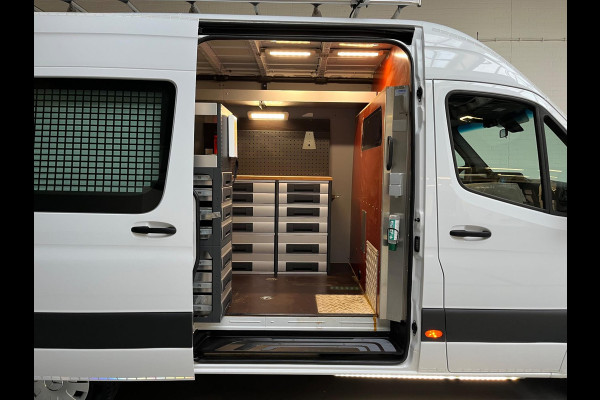 Mercedes-Benz Sprinter Automaat Servicewagen 314 2.2 CDI 140PK L2H2 euro6 Imperiaal, BOTT, Victron V230, Standkachel RIJKLAARPRIJS