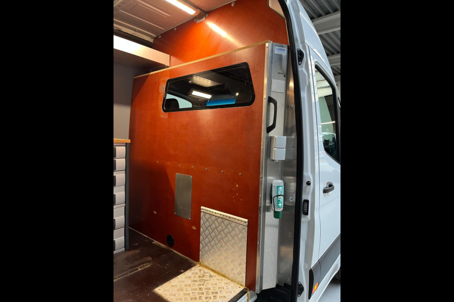 Mercedes-Benz Sprinter Automaat Servicewagen 314 2.2 CDI 140PK L2H2 euro6 Imperiaal, BOTT, Victron V230, Standkachel RIJKLAARPRIJS