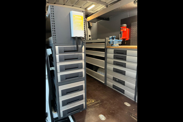 Mercedes-Benz Sprinter Automaat Servicewagen 314 2.2 CDI 140PK L2H2 euro6 Imperiaal, BOTT, Victron V230, Standkachel RIJKLAARPRIJS