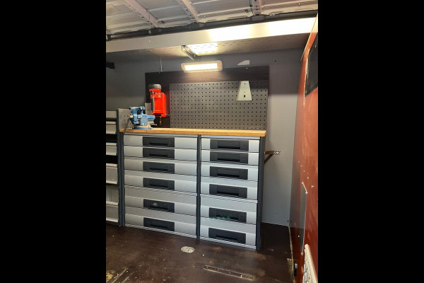 Mercedes-Benz Sprinter Automaat Servicewagen 314 2.2 CDI 140PK L2H2 euro6 Imperiaal, BOTT, Victron V230, Standkachel RIJKLAARPRIJS