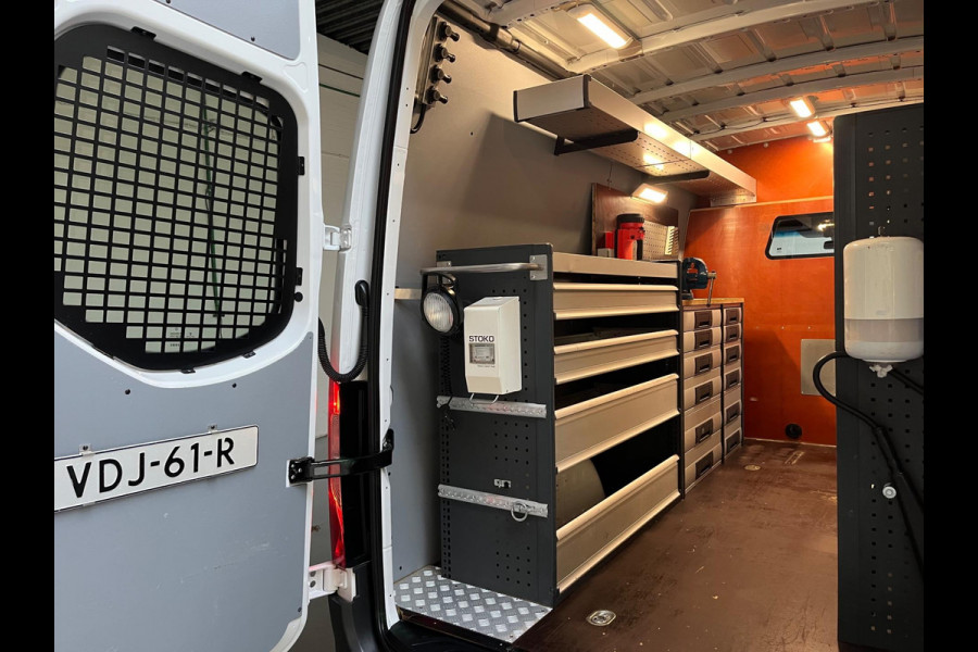 Mercedes-Benz Sprinter Automaat Servicewagen 314 2.2 CDI 140PK L2H2 euro6 Imperiaal, BOTT, Victron V230, Standkachel RIJKLAARPRIJS