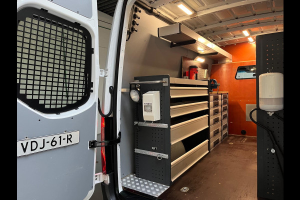 Mercedes-Benz Sprinter Automaat Servicewagen 314 2.2 CDI 140PK L2H2 euro6 Imperiaal, BOTT, Victron V230, Standkachel RIJKLAARPRIJS