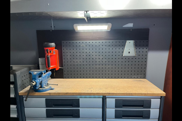 Mercedes-Benz Sprinter Automaat Servicewagen 314 2.2 CDI 140PK L2H2 euro6 Imperiaal, BOTT, Victron V230, Standkachel RIJKLAARPRIJS