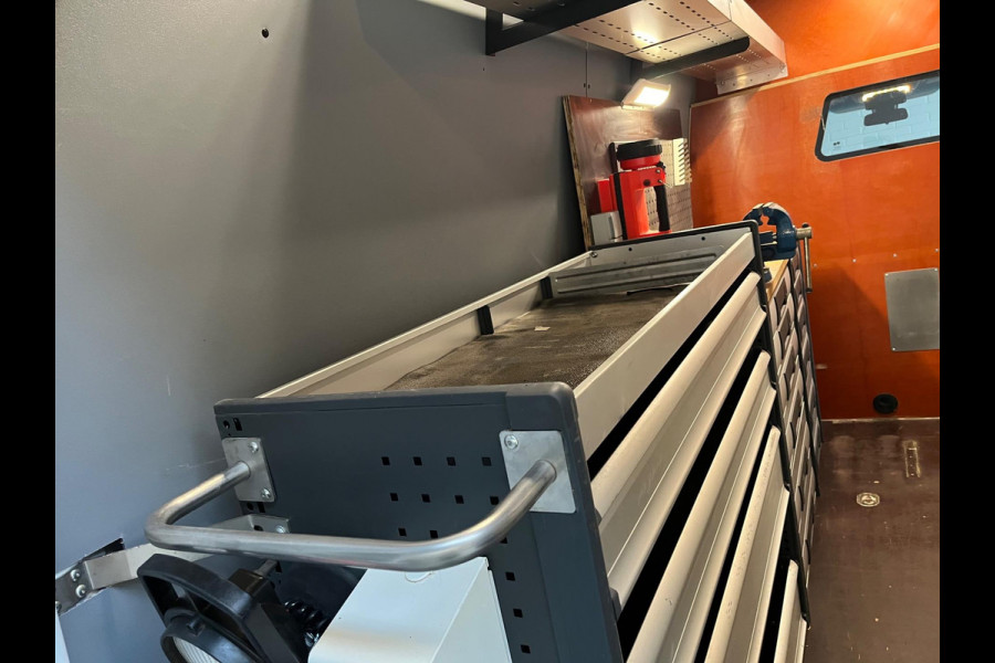 Mercedes-Benz Sprinter Automaat Servicewagen 314 2.2 CDI 140PK L2H2 euro6 Imperiaal, BOTT, Victron V230, Standkachel RIJKLAARPRIJS