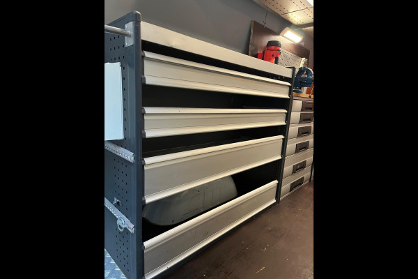 Mercedes-Benz Sprinter Automaat Servicewagen 314 2.2 CDI 140PK L2H2 euro6 Imperiaal, BOTT, Victron V230, Standkachel RIJKLAARPRIJS