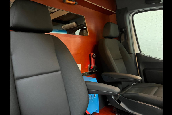 Mercedes-Benz Sprinter Automaat Servicewagen 314 2.2 CDI 140PK L2H2 euro6 Imperiaal, BOTT, Victron V230, Standkachel RIJKLAARPRIJS