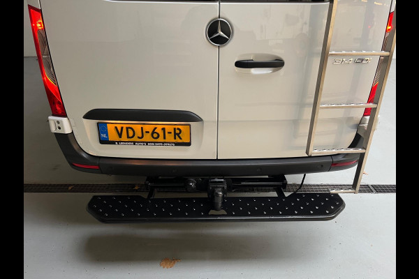 Mercedes-Benz Sprinter Automaat Servicewagen 314 2.2 CDI 140PK L2H2 euro6 Imperiaal, BOTT, Victron V230, Standkachel RIJKLAARPRIJS