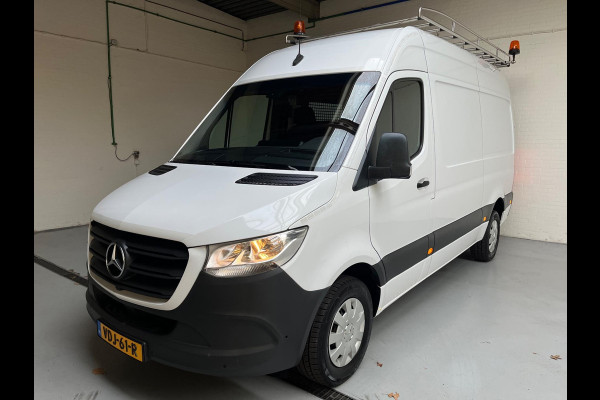 Mercedes-Benz Sprinter Automaat Servicewagen 314 2.2 CDI 140PK L2H2 euro6 Imperiaal, BOTT, Victron V230, Standkachel RIJKLAARPRIJS