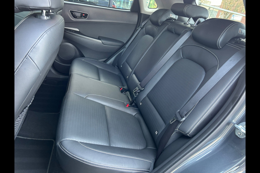Hyundai Kona 1.6 GDI HEV Premium Trekh Leer Head Up Rijklaarprijs incl. onderhoudsbeurt / 4 nw banden