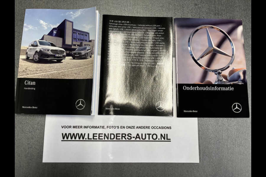 Mercedes-Benz Citan SERVICEWAGEN 108 CDI euro6 Pro Camera, M-Bux, BOTT Inrichting, Victron Omvormer V230, RIJKLAARPRIJS!
