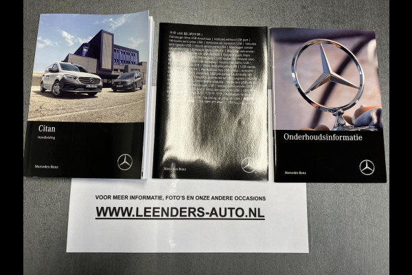 Mercedes-Benz Citan SERVICEWAGEN 108 CDI euro6 Pro Camera, M-Bux, BOTT Inrichting, Victron Omvormer V230, RIJKLAARPRIJS!