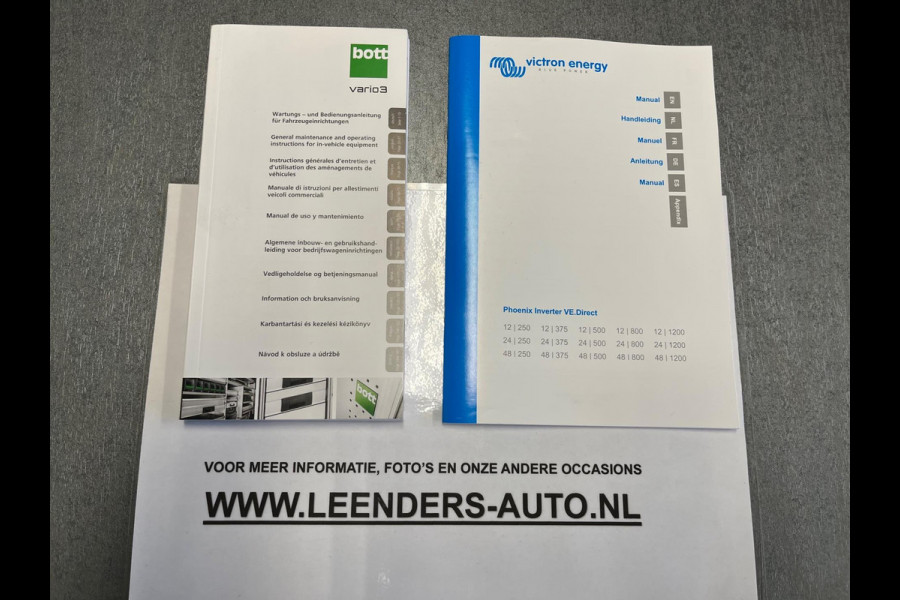 Mercedes-Benz Citan SERVICEWAGEN 108 CDI euro6 Pro Camera, M-Bux, BOTT Inrichting, Victron Omvormer V230, RIJKLAARPRIJS!