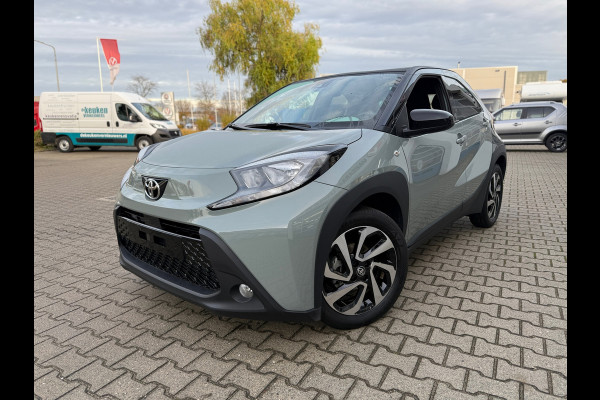 Toyota Aygo X 1.0 VVT-i S-CVT Pulse AUTOMAAT (BOVAG/RIJKLAARPRIJS)