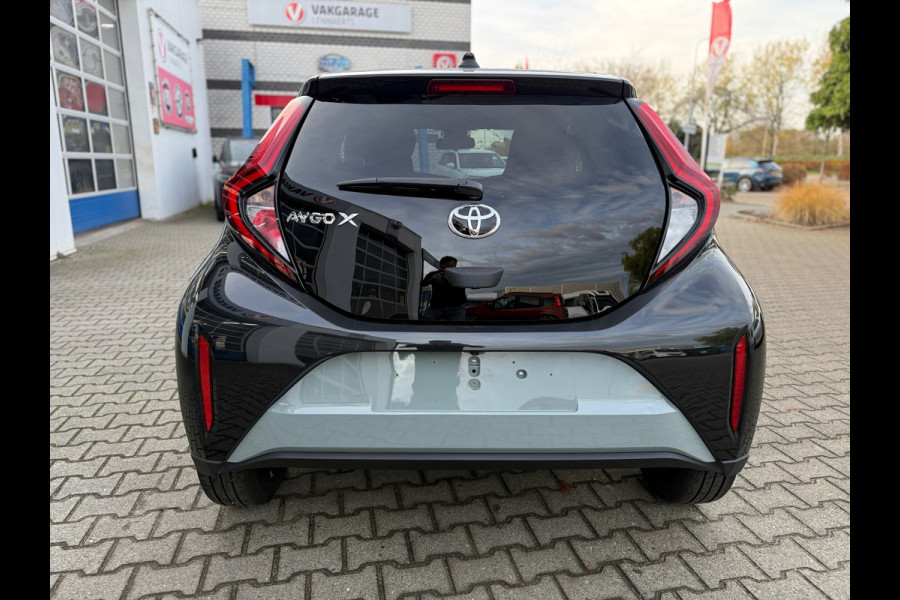 Toyota Aygo X 1.0 VVT-i S-CVT Pulse AUTOMAAT (BOVAG/RIJKLAARPRIJS)