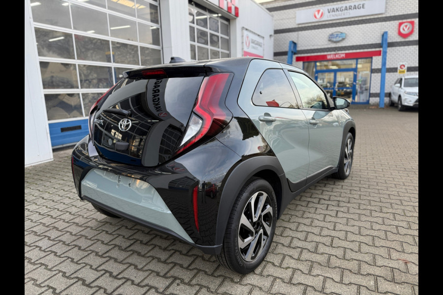Toyota Aygo X 1.0 VVT-i S-CVT Pulse AUTOMAAT (BOVAG/RIJKLAARPRIJS)