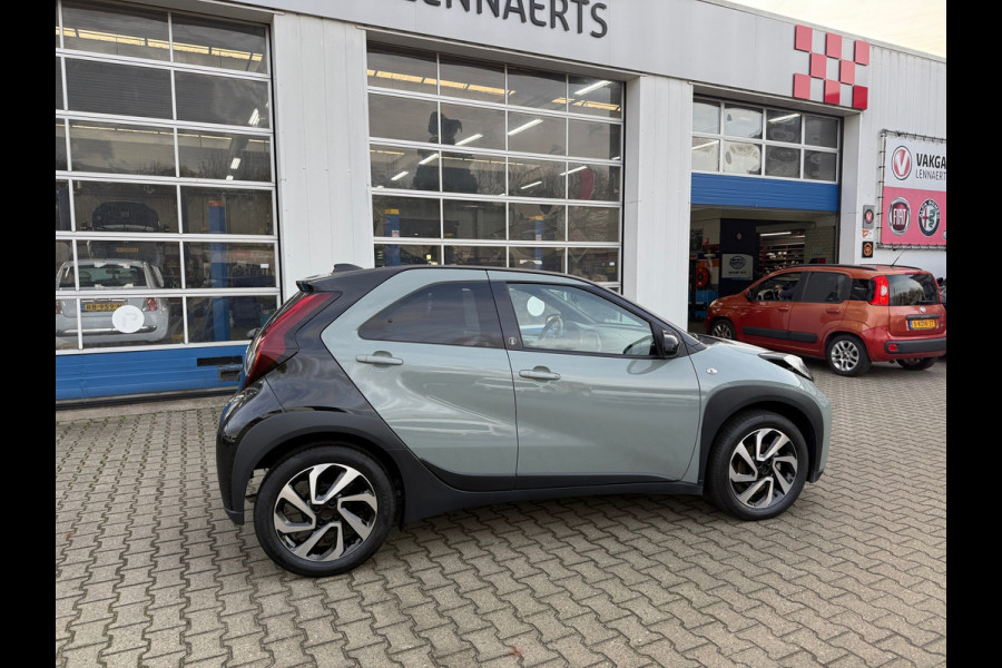 Toyota Aygo X 1.0 VVT-i S-CVT Pulse AUTOMAAT (BOVAG/RIJKLAARPRIJS)