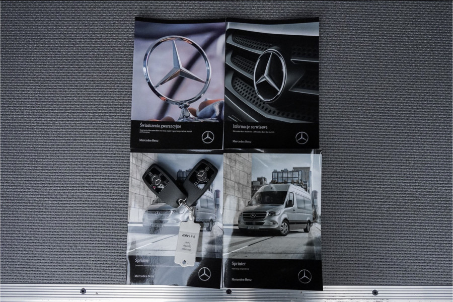 Mercedes-Benz Sprinter 319 1.9 CDI L2H2 RWD BPM Vrij Distronic Camera LED Navi Trekhaak 3.5T