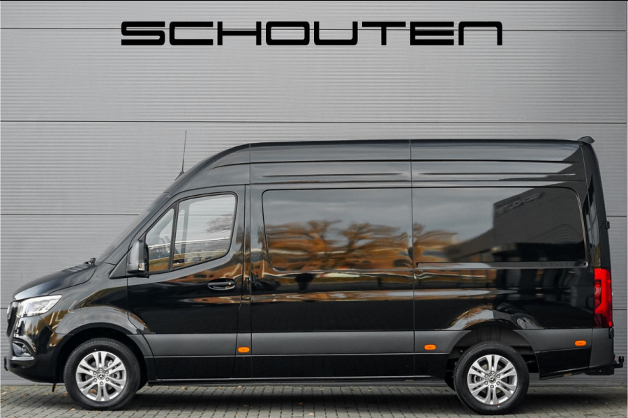 Mercedes-Benz Sprinter 319 1.9 CDI L2H2 RWD BPM Vrij Distronic Camera LED Navi Trekhaak 3.5T