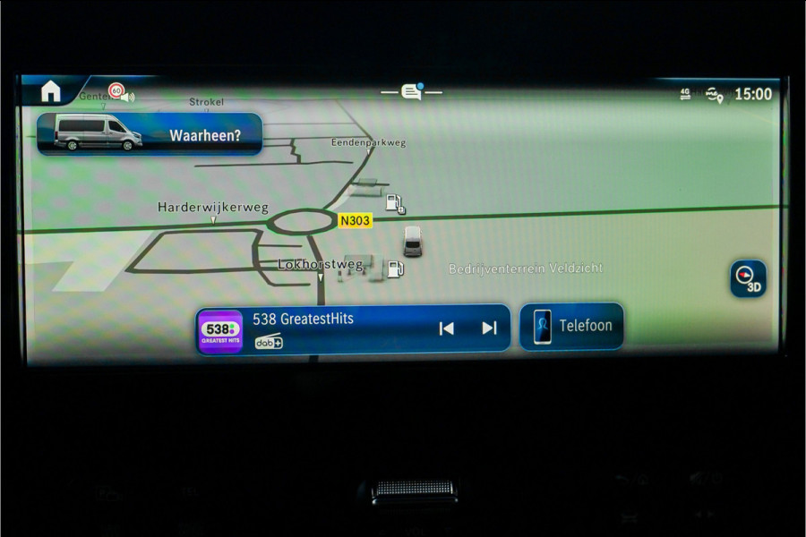 Mercedes-Benz Sprinter 319 1.9 CDI L2H2 RWD BPM Vrij Distronic Camera LED Navi Trekhaak 3.5T